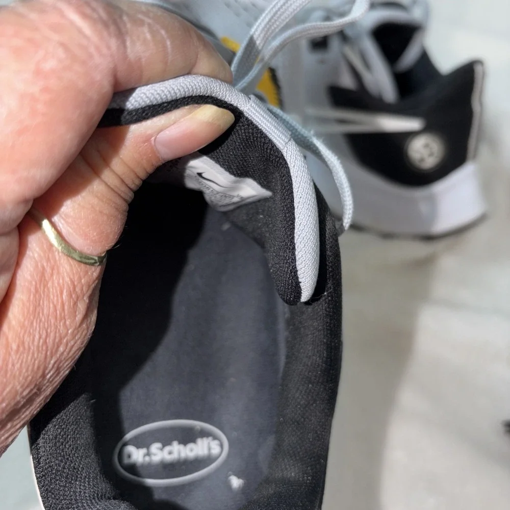 Size‎ 7.5- NFL x Nike Air Zoom Pegasus 38 Pittsburgh Steelers Dr Scholls Insert